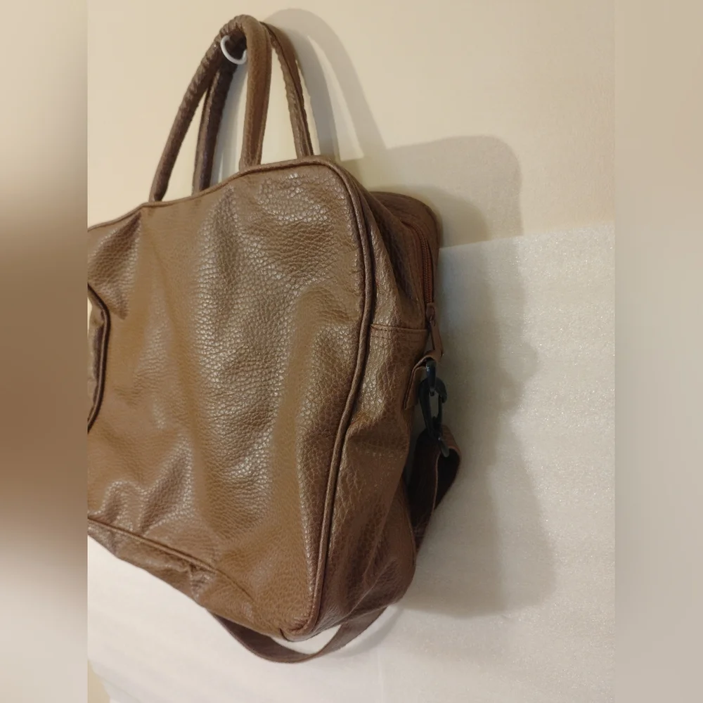 Gitano Brown Laptop Bag